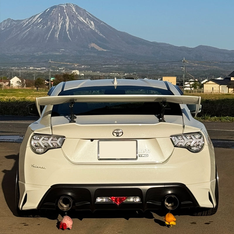 86 / BRZ / FRS 流れるウインカータイプ ファイバーLEDテールランプ V3 オールクリアー フルクリアー — image 15