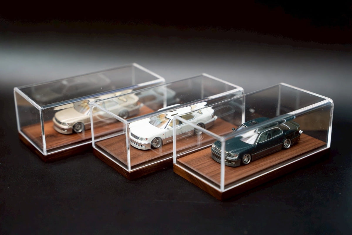 1/64 ジャンクションプロデュース 20セルシオ 後期 フルエアロキット仕様 ミニカー — image 16