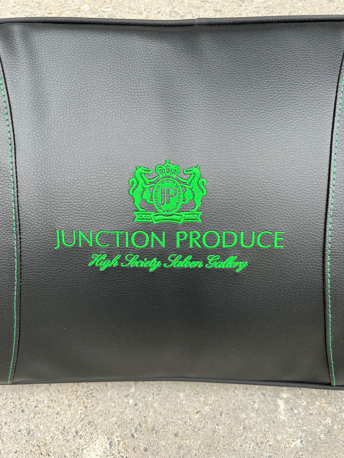 Waist Pad Black × Green 2 pcs Set — image 4