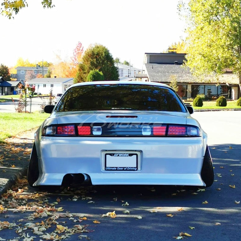 S14 シルビア 海外でも人気の王道パーツ LEDテールランプ ブラック — image 6