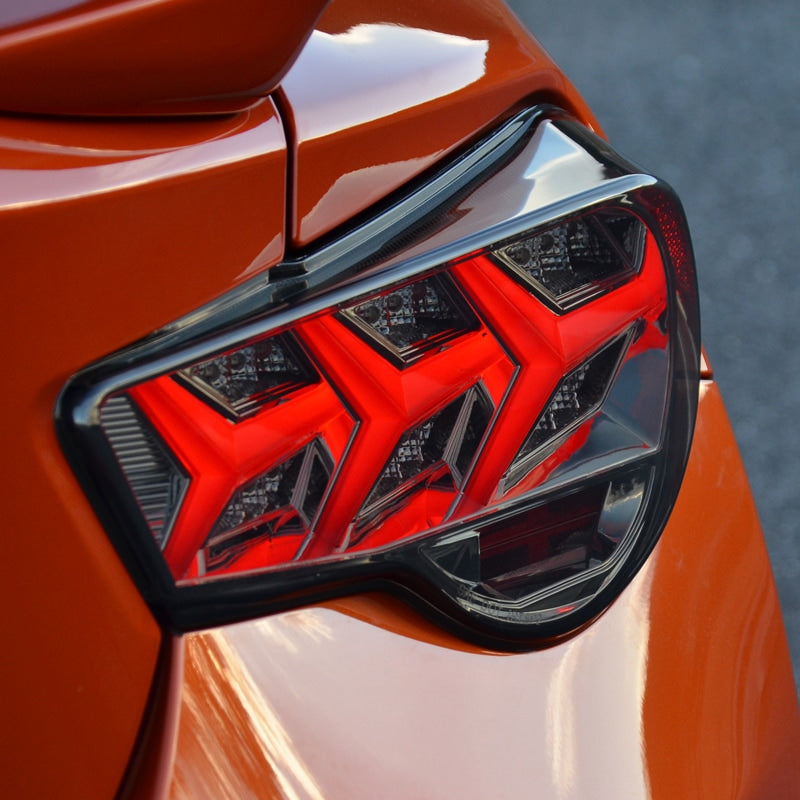 FT-86 / BRZ / FRS 流れるウインカータイプ ファイバーLEDテールランプ V3 スモーク — image 9