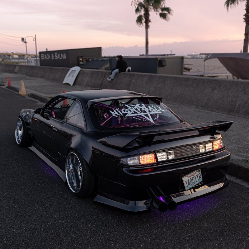 S14 CS14 シルビア 特注カラー オリジナル仕様 LEDテールランプ ブラッククリアー — image 13