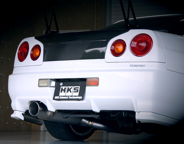Super Turbo Muffler Urban Matte Edition — BNR34 (31029-AN013) — image 1