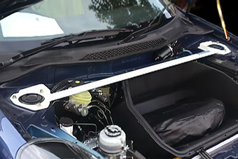 Strut Tower BAR /Steel /Front /Type I - TOYOTA MR-S (ZZW30) — image 1