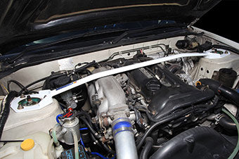 Strut Tower BAR /steel /front /type I - Nissan SILVIA/180Sx (PS13/RPS13) — image 2