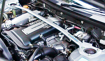 Strut Tower BAR /Steel /Front /Type I /MCS - NISSAN SILVIA (S14, S15) — image 1
