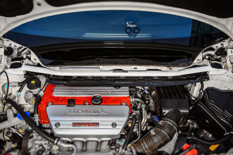 Strut Tower BAR /Aluminium /Front /Type I - HONDA CIVIC Type R (FD2) — image 1