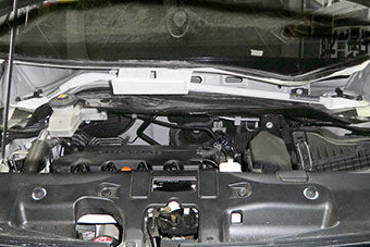 Strut Tower BAR /Aluminium /Front /Type I - HONDA STEP WAGON (RK5) — image 1