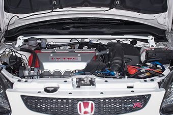 Strut Tower BAR /Steel /Front /Type D - HONDA CIVIC Type R (EP3, EU3) — image 2