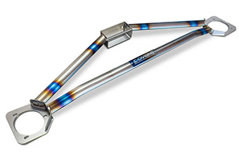 Strut Tower BAR /Titanium (Ti) /Front /Type II - TOYOTA LEVIN/TRENO AE86 — image 3