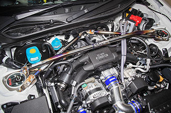 Strut Tower BAR /Titanium /Front /Type I /MCS - TOYOTA 86/SUBARU BRZ — image 3