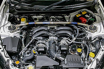 Strut Tower BAR /Aluminium /Front - TOYOTA GR86 / SUBARU BRZ