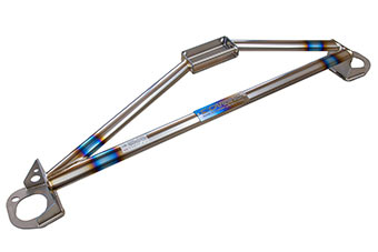 Strut Tower BAR /Titanium /Front /Type II - HONDA CIVIC (EK9/EK4) — image 2