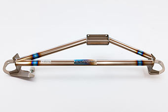Strut Tower BAR /Titanium /Front /Type II /MCS - HONDA CIVIC (EK9/EK4) — image 1