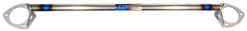 Strut Tower BAR /Titanium /Front /Type I - HONDA CIVIC Type-R (FL5)/Type-RS(FL1) — image 1