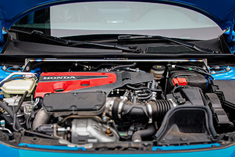 Strut Tower BAR /Titanium /Front /Type I - HONDA CIVIC Type-R (FL5)/Type-RS(FL1) — image 3