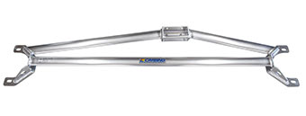Strut Tower BAR /Aluminium /Front /Type II - MITSUBISHI LANCER Evolution I to III CD9A/CE9A — image 1