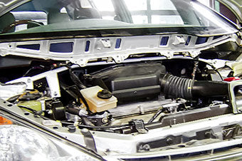 Strut Tower BAR /Steel /Front /Type D (MCS) - TOYOTA ESTIMA A/MCR30W, A/MCR40W — image 1