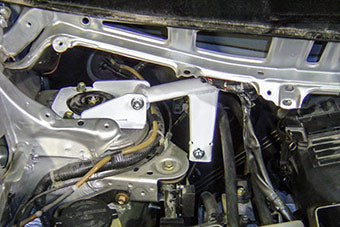 Strut Tower BAR /Steel /Front /Type D (MCS) - TOYOTA ESTIMA A/MCR30W, A/MCR40W — image 2