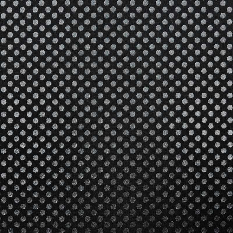 BNR34 V-Spec II Style Seat Dot Fabric — Black, Small Sheet — image 8