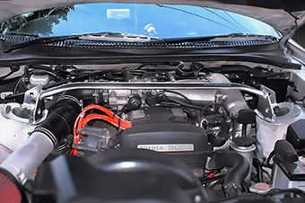 Strut Tower BAR /Aluminium /Front /Type I MCS - TOYOTA SUPRA JZA80(NA)