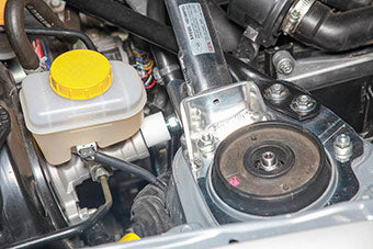 Strut Tower BAR /Aluminium /Front /Type I /MCS - TOYOTA 86/SUBARU BRZ — image 3