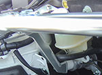 Strut Tower BAR /Aluminium /Front /Brake master cylinder stopper - MITSUBISHI LANCER Evo.x (CZ4A) — image 2