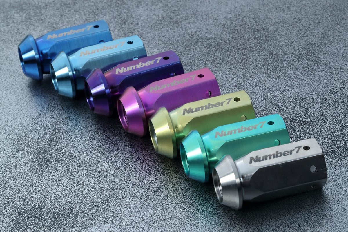 64 Titanium GR5 Racing Nut M12 P1.25 P1.5 64 — image 2