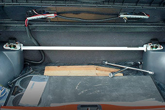 Strut Tower BAR /Steel /Rear /Type I - TOYOTA STARLET EP82(Turbo)