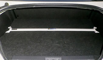 Strut Tower BAR/Steel/Rear/TypeI - TOYOTA GR86, 86/ SUBARU BRZ — image 1
