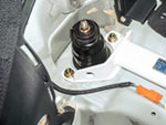 Strut Tower BAR /Steel /Rear /Type R - HONDA INTEGRA TYPE-R/CIVIC TYPE-R (DC5/EP3) — image 2