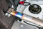 Strut Tower BAR /Titanium (Ti) /Rear - TOYOTA GR YARIS GxPA16 — image 5
