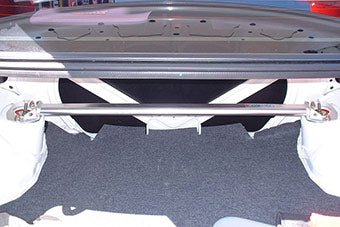 Strut Tower BAR /Aluminium /Rear /TypeR - MITSUBISHI LANCER Evo.VII~Ix (CT9A/CT9W) — image 1