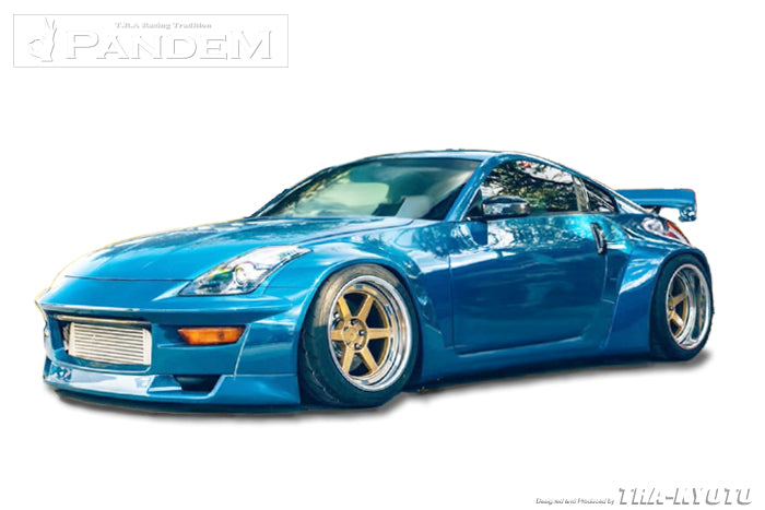 Pandem Z33 (V2) Aero - Nissan 350Z — image 4