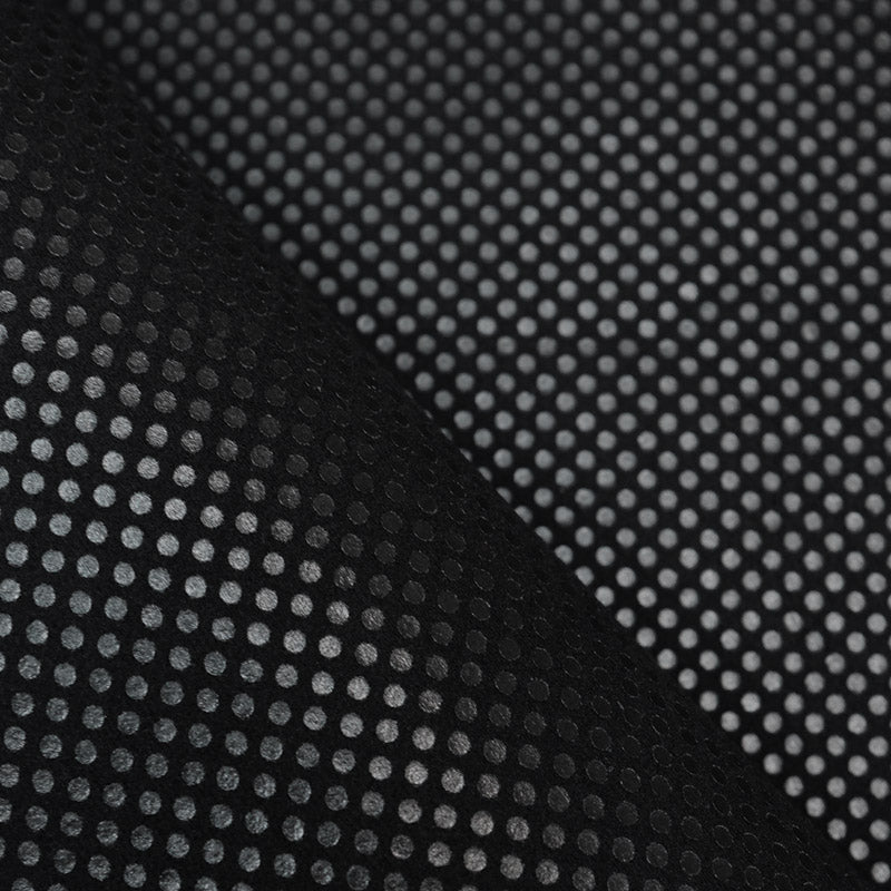 BNR34 V-Spec II Style Seat Dot Fabric — Black, Small Sheet — image 1