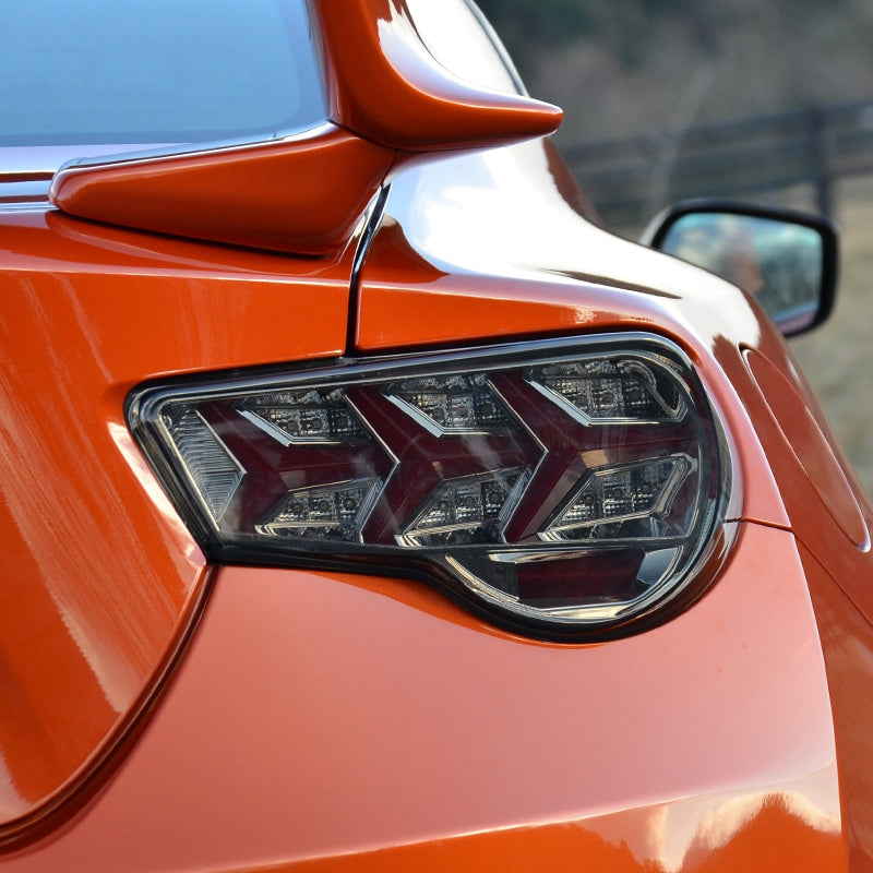FT-86 / BRZ / FRS 流れるウインカータイプ ファイバーLEDテールランプ V3 スモーク — image 10