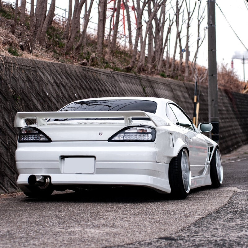 S15 シルビア / ヴァリエッタ 限定仕様 特注カラー LEDテールランプ V1 オールクリアー フルクリアー — image 9
