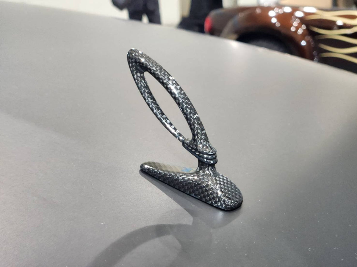 Ultra-Lightweight! object Dry Carbon Bonnet Mascot Junction Produce — image 1