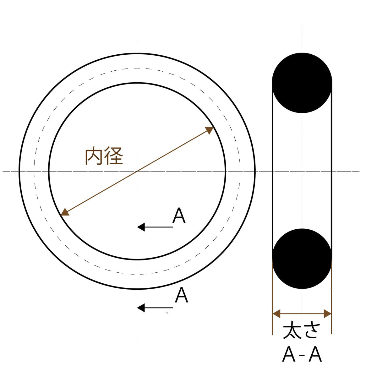 HPI Oil Cooler Part — Ø70 O-Ring (HPOCP-OR70) — image 2