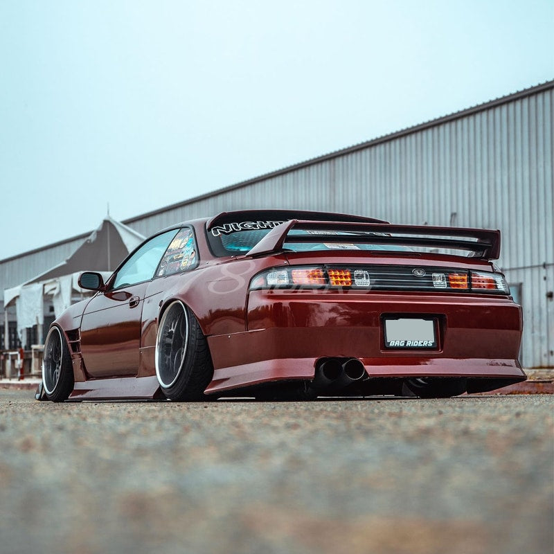 S14 シルビア 海外でも人気の王道パーツ LEDテールランプ ブラック — image 8