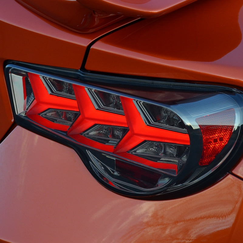 FT-86 / BRZ / FRS 流れるウインカータイプ ファイバーLEDテールランプ V3 スモーク — image 11