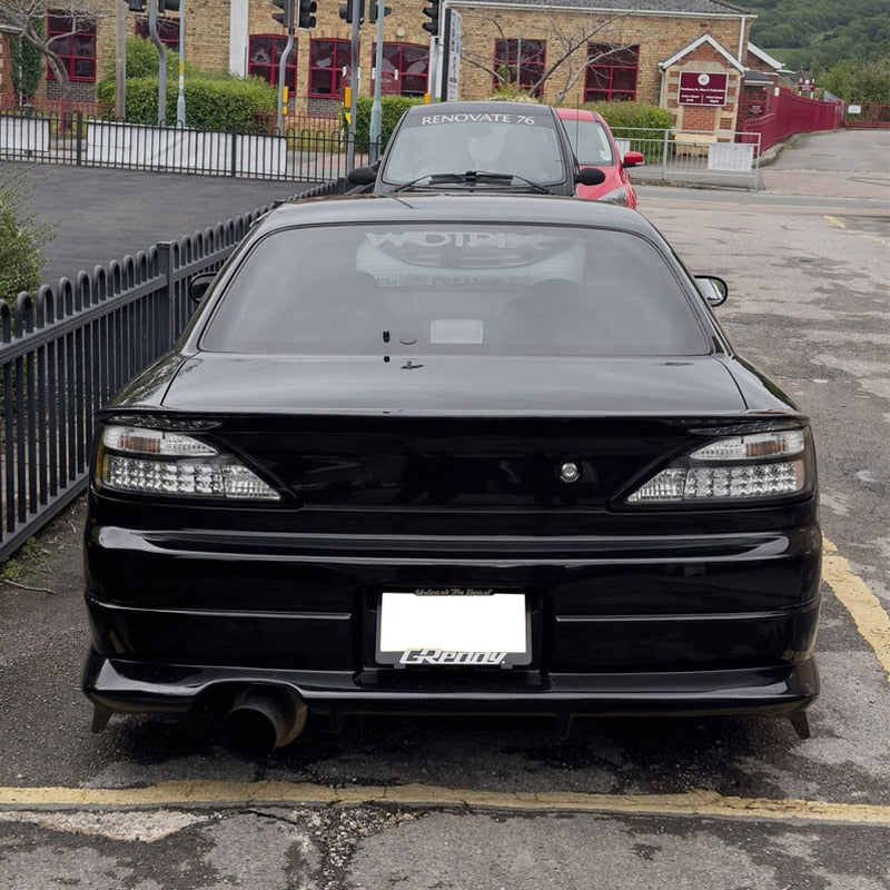 S15 シルビア / ヴァリエッタ 限定仕様 特注カラー LEDテールランプ V1 オールクリアー フルクリアー — image 5