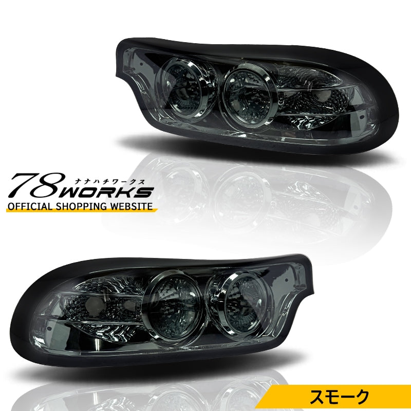 FD3S RX-7 E-FD3S GF-FD3S ユーロ テールランプ スモーク — image 1