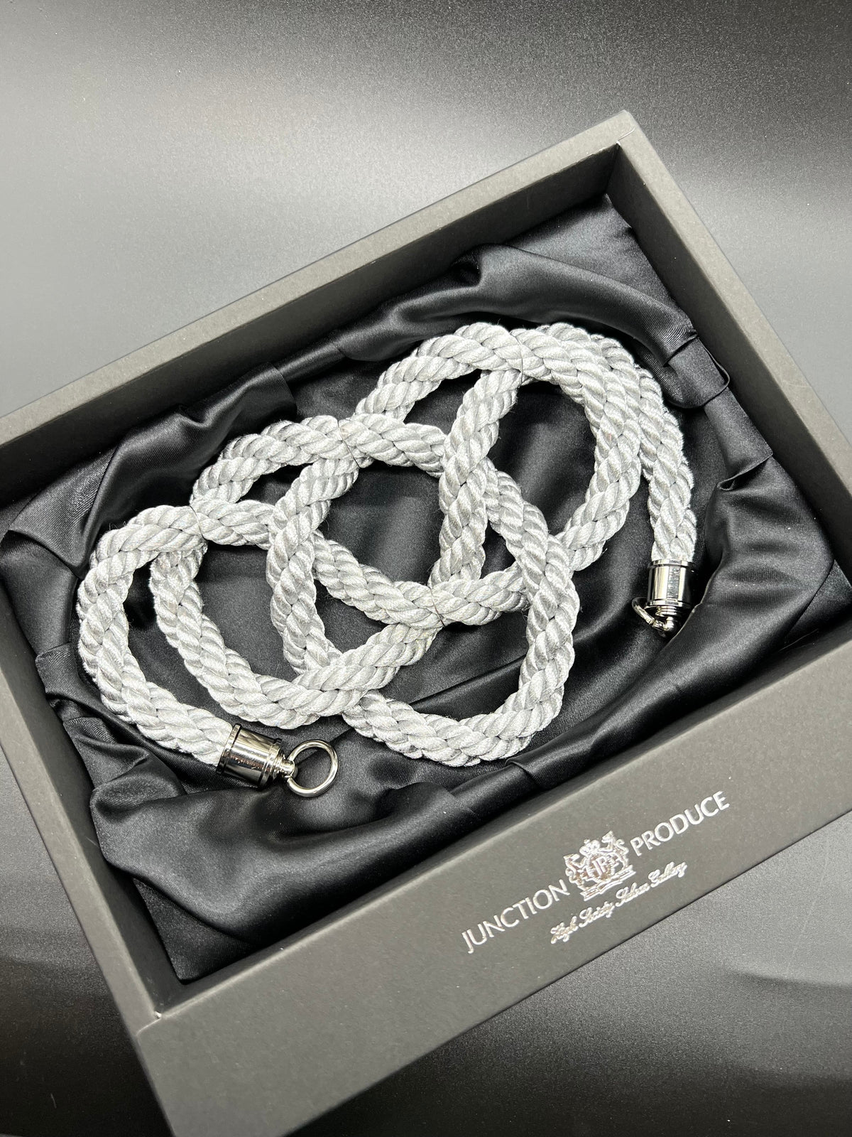 JUNCTION PRODUCE Silver Braid — image 1