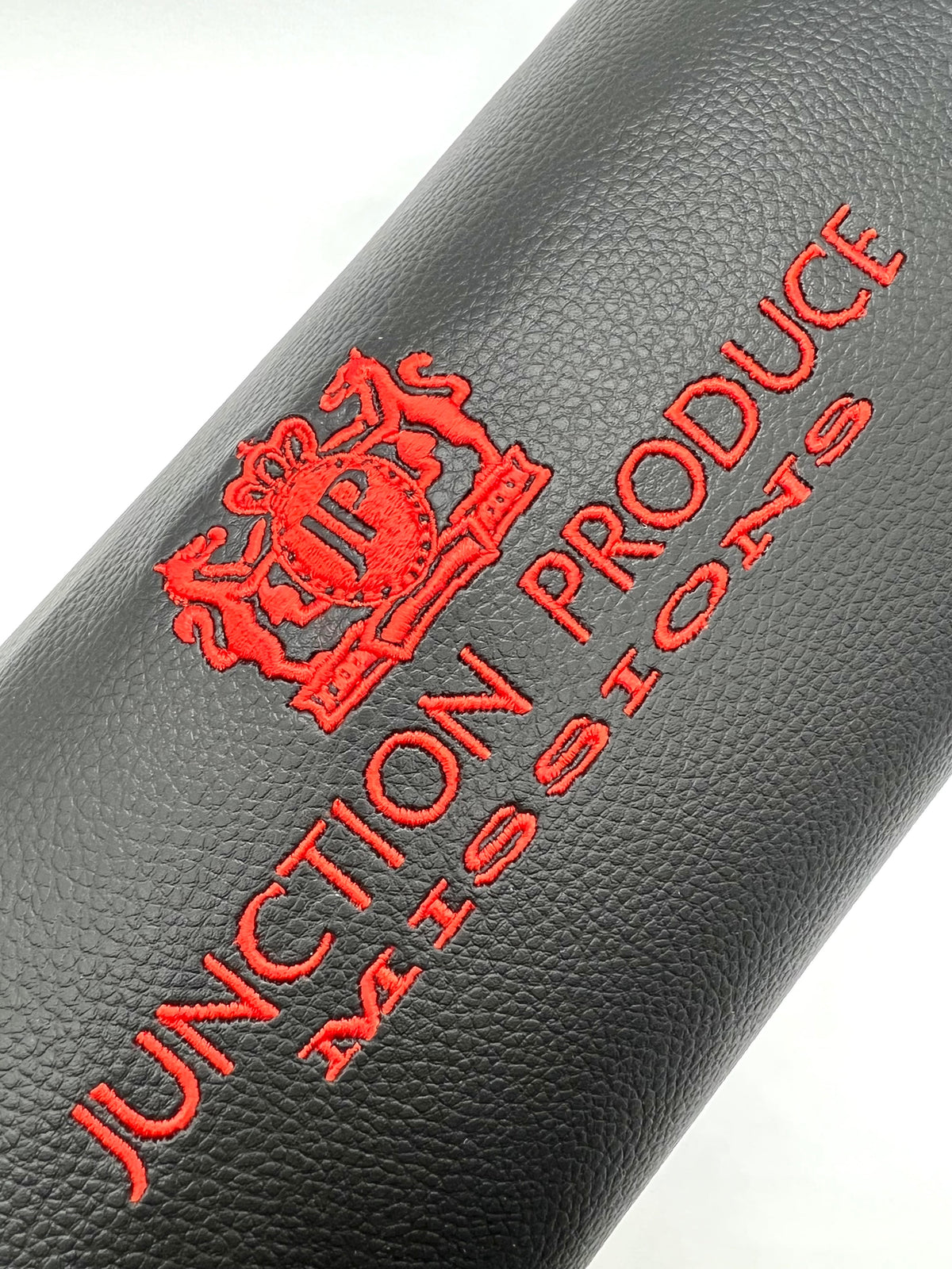 Missions Neck Pad Black × Red — image 2