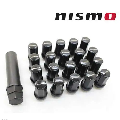 Nismo 20 Piece Wheel Nut Set 34mm M12 x P1.25 40220-RN810
