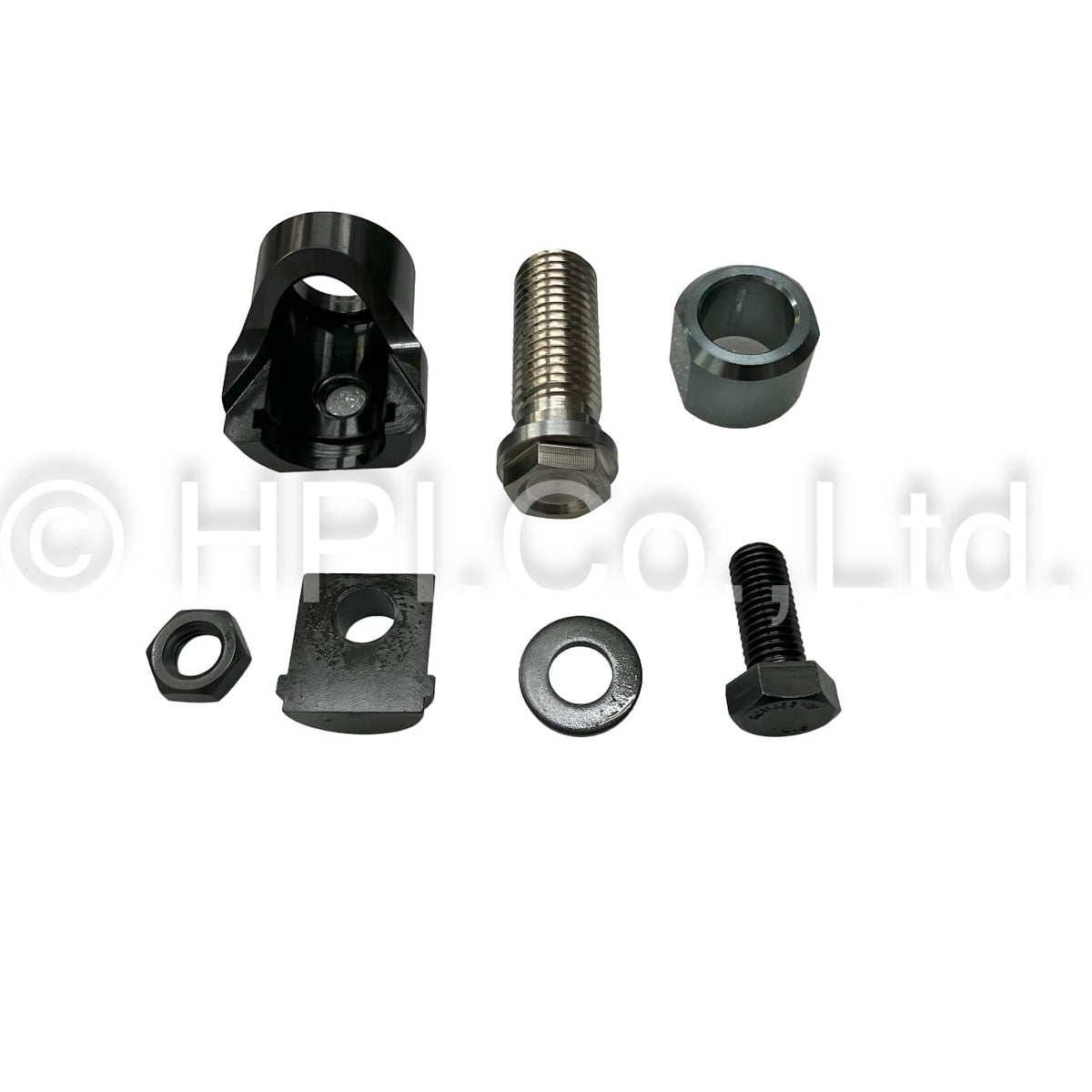 HPI Towing Belt Adapter — Lancer Evo X (CZ4A) Rear — image 3