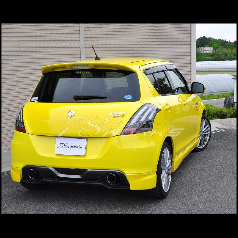 ZC72S ZD72S スイフト スイフトRS ZC32S スイフトスポーツ ファイバーLEDテール V3 3色から選べます — image 8