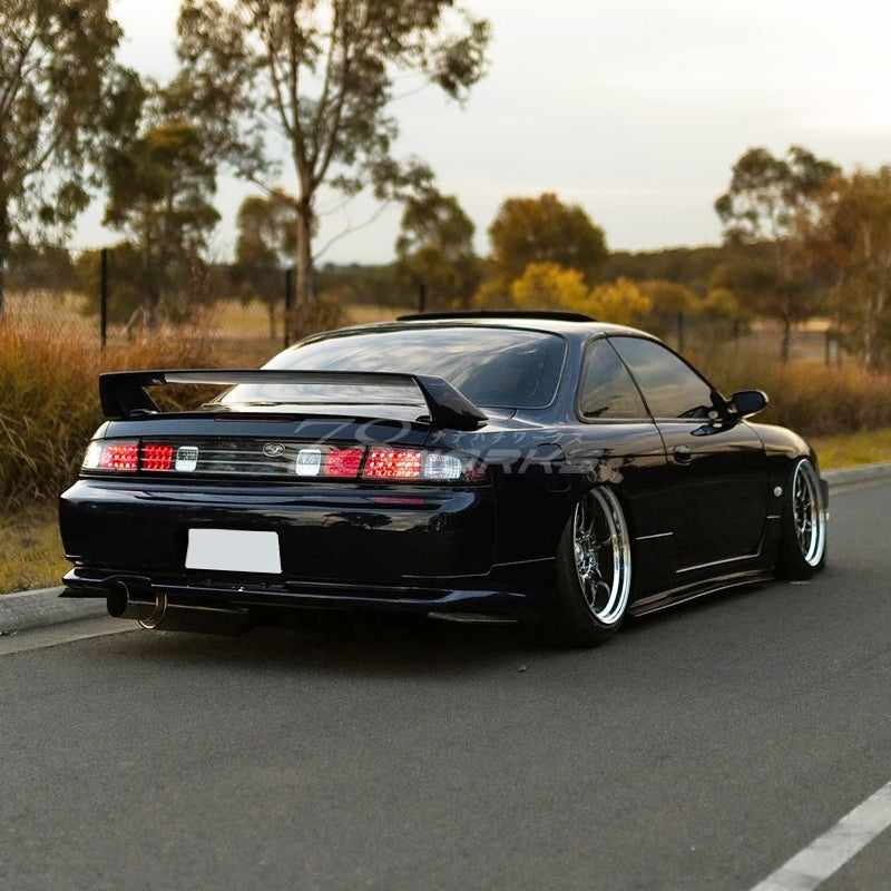 S14 シルビア 海外でも人気の王道パーツ LEDテールランプ ブラック — image 9