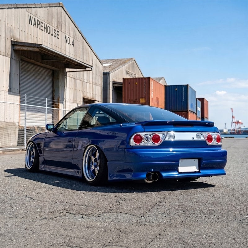 NISSAN 180SX ワンエイティ シルエイティ 後期用 RPS13 KRPS13 LED テールランプ V3 クリアー — image 8